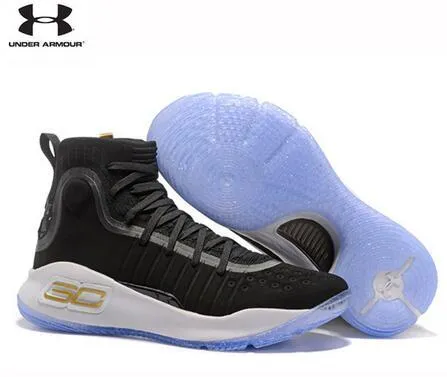 Athletic Under Armour New Arrival UA Men's Curry 4 Sport Basketball Sneakers Rotational Studs