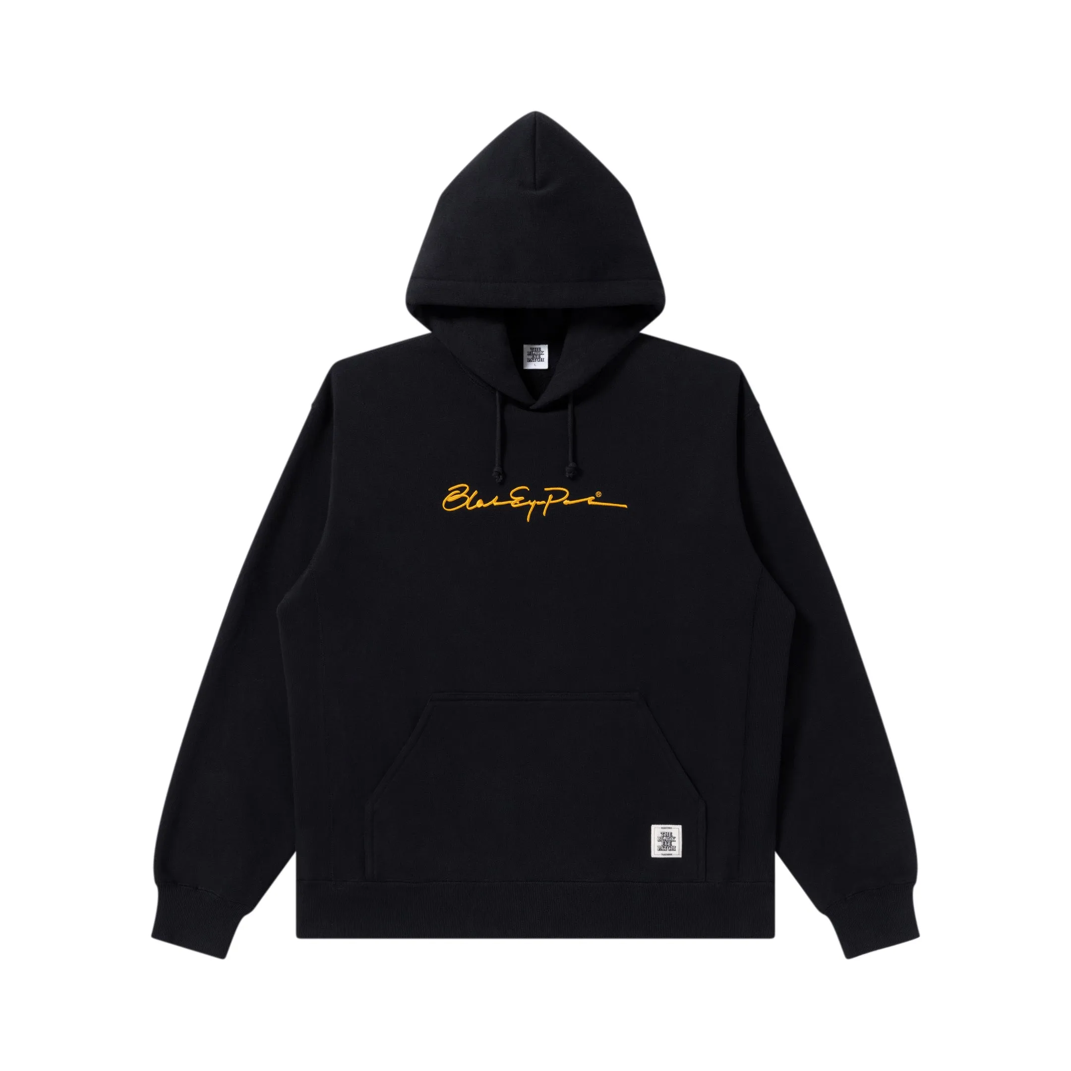 AUTOGRAPH LOGO HOODIE BLACK product chain toughness Urban Relaxed