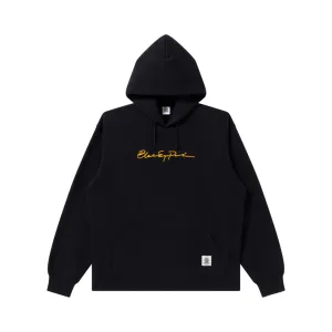 AUTOGRAPH LOGO HOODIE BLACK Street Cool Core Minimal