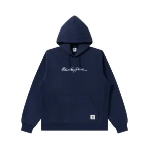 Daily Active AUTOGRAPH LOGO HOODIE NAVY