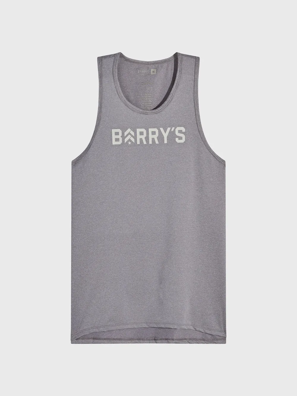 Flexible Fabric BARRY'S GREY PERFORMANCE TANK