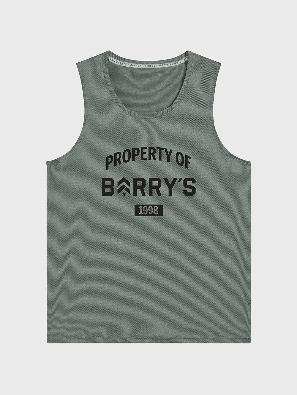 Odor Control Nanotechnology Machine - learning - enabled BARRY'S JOEY TANK SAGE GREY