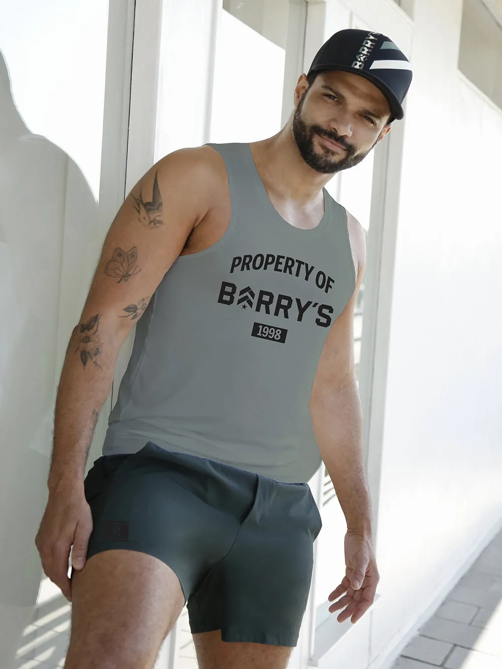 Training Gear high tech BARRY'S JOEY TANK SAGE GREY