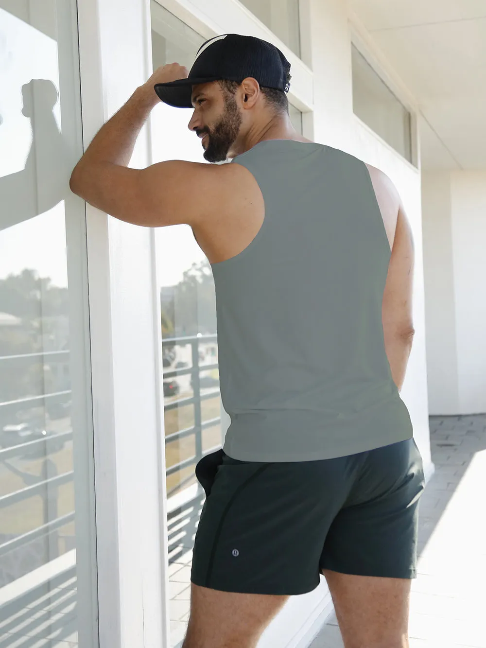 BARRY'S JOEY TANK SAGE GREY Educational - valuable