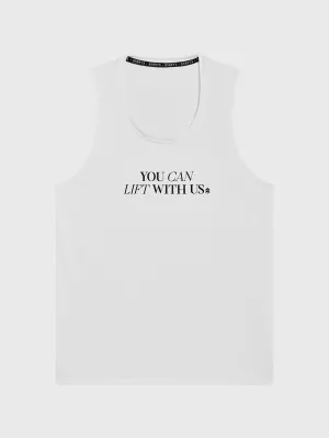 BARRY'S OPTIC WHITE JOEY TANK Jungle - ready