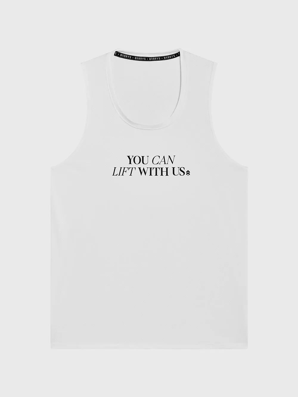 BARRY'S OPTIC WHITE JOEY TANK Jungle - ready