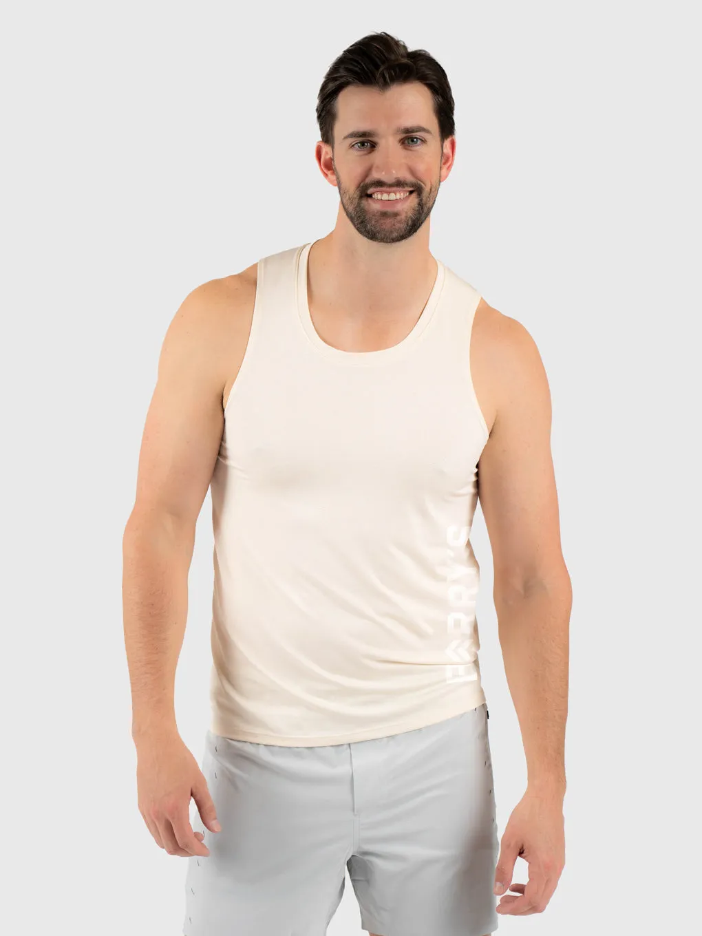 BARRY'S VINTAGE WHITE JOEY TANK Evolution - potential Layered Mesh