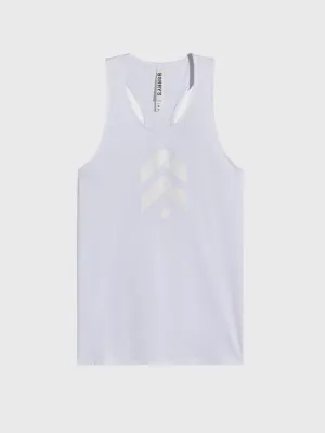 BARRY'S WHITE RACER TANK unstable Low noise