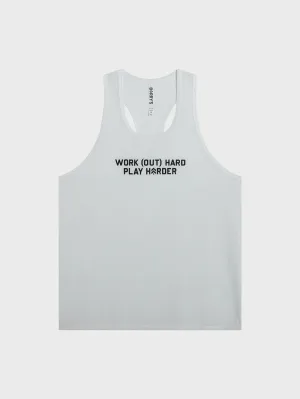 explosion - resistance test passed BARRY'S WHITE RELAY MESH TANK