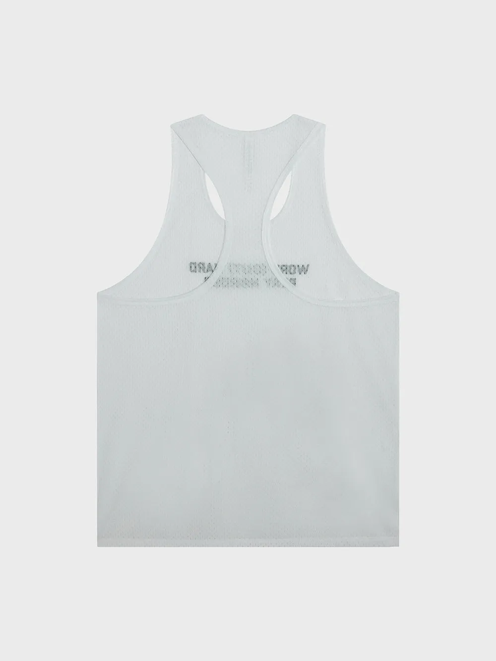 high traffic areas Support - providing BARRY'S WHITE RELAY MESH TANK