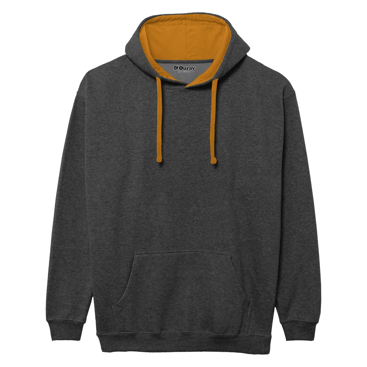 Modern Relaxed City Cool 31048 Benchmark Colorblock Pullover Hood