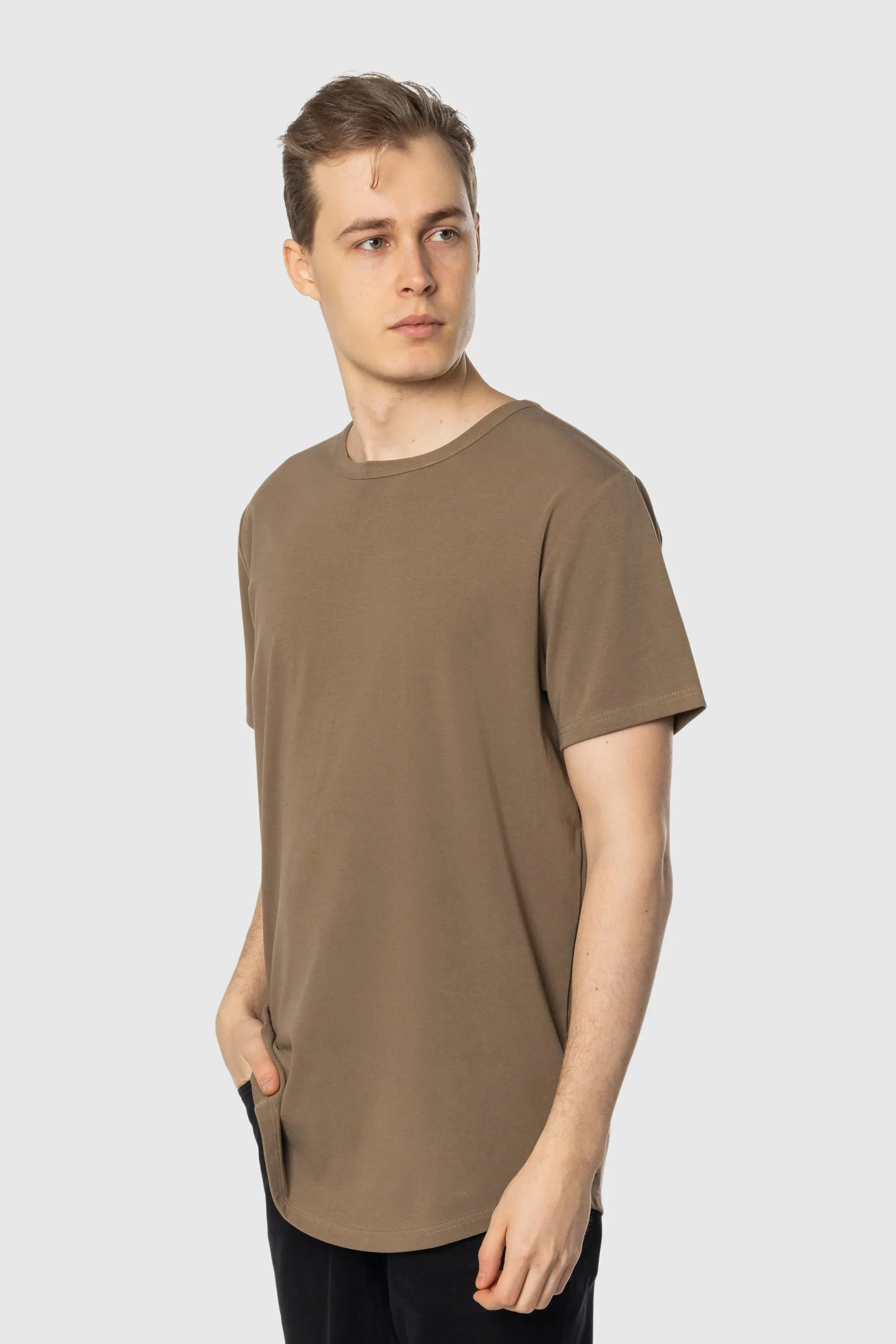 Basic Tee Anti Perspiration Lining soft fit