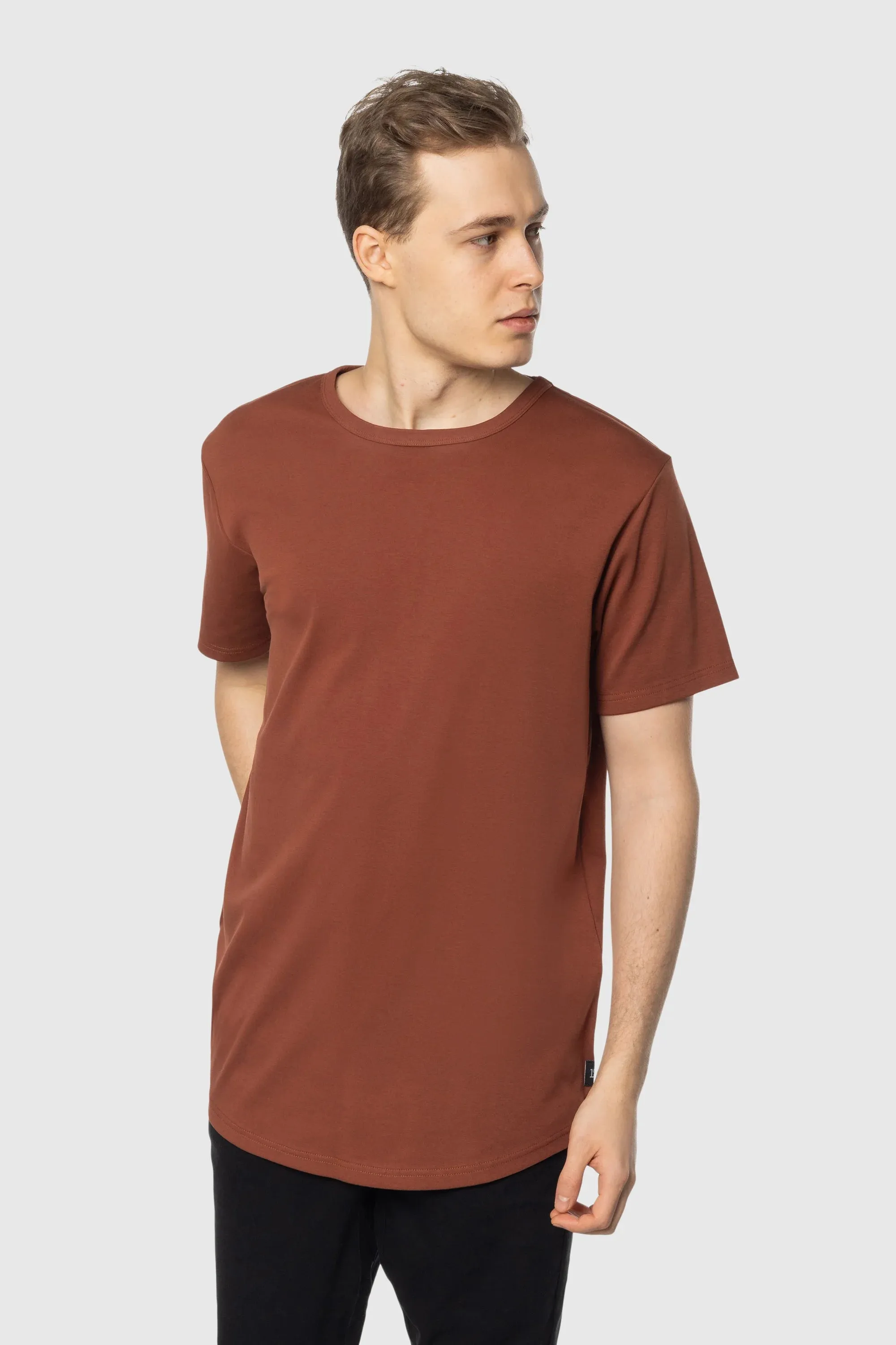 Basic Tee V neck Weekend Wardrobe