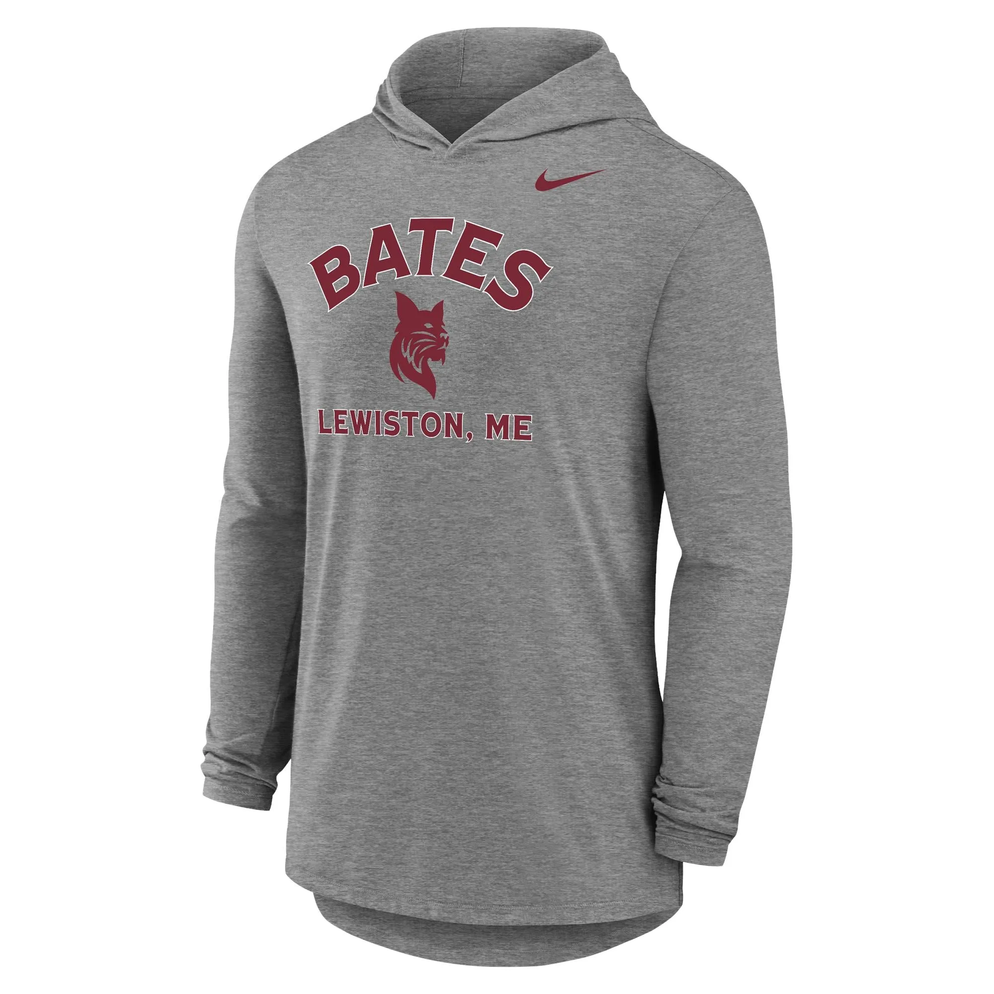 Bates Lewiston Dri-Fit? Long Sleeve Hooded Tee from Nike birthday wear