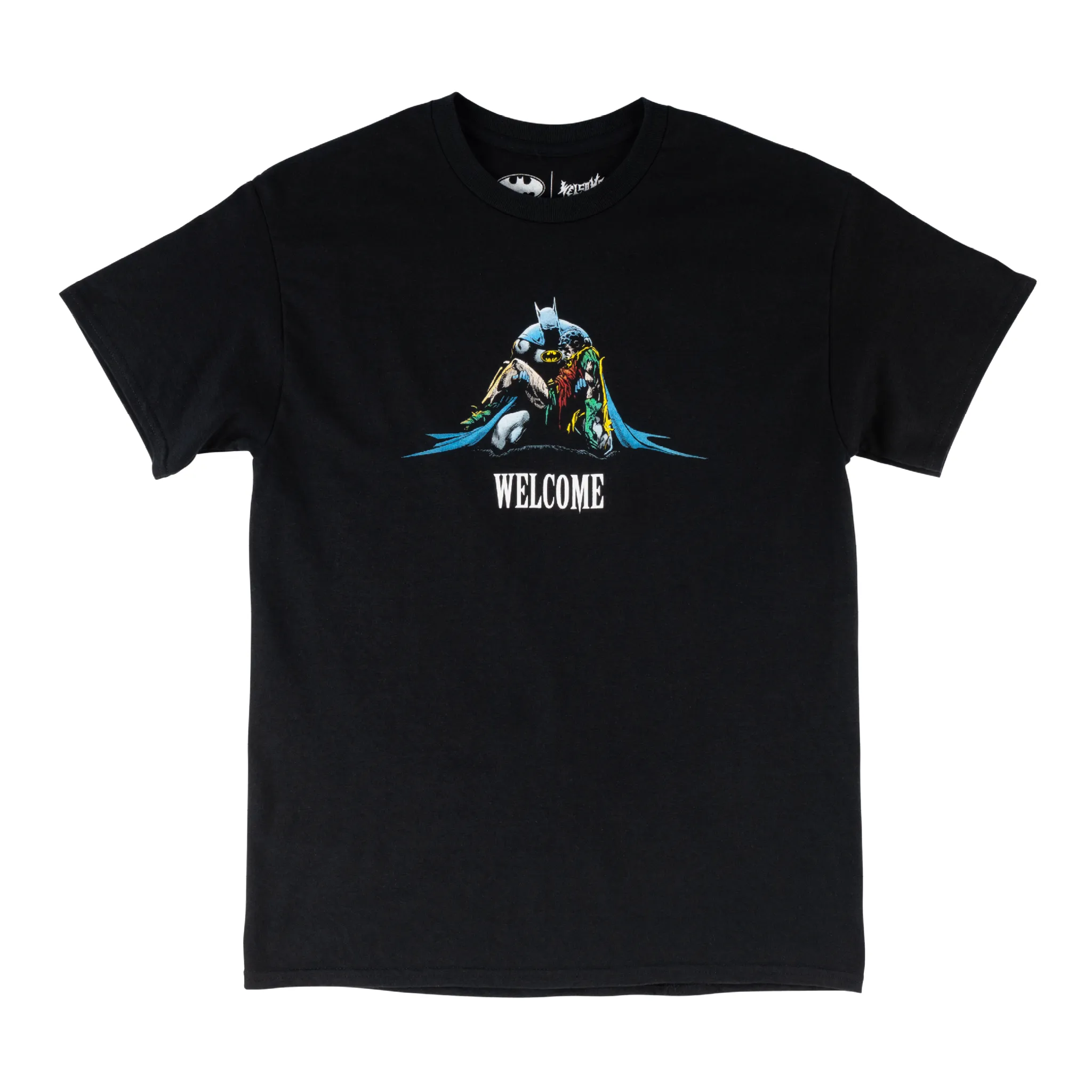 Batman x Welcome - Death in The Family Tee Trendy Comfort Wear