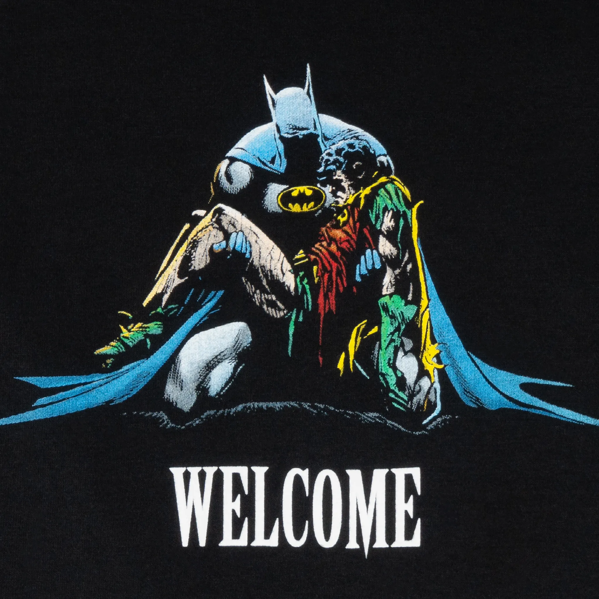 quick dry StretchComfortWeave Batman x Welcome - Death in The Family Tee