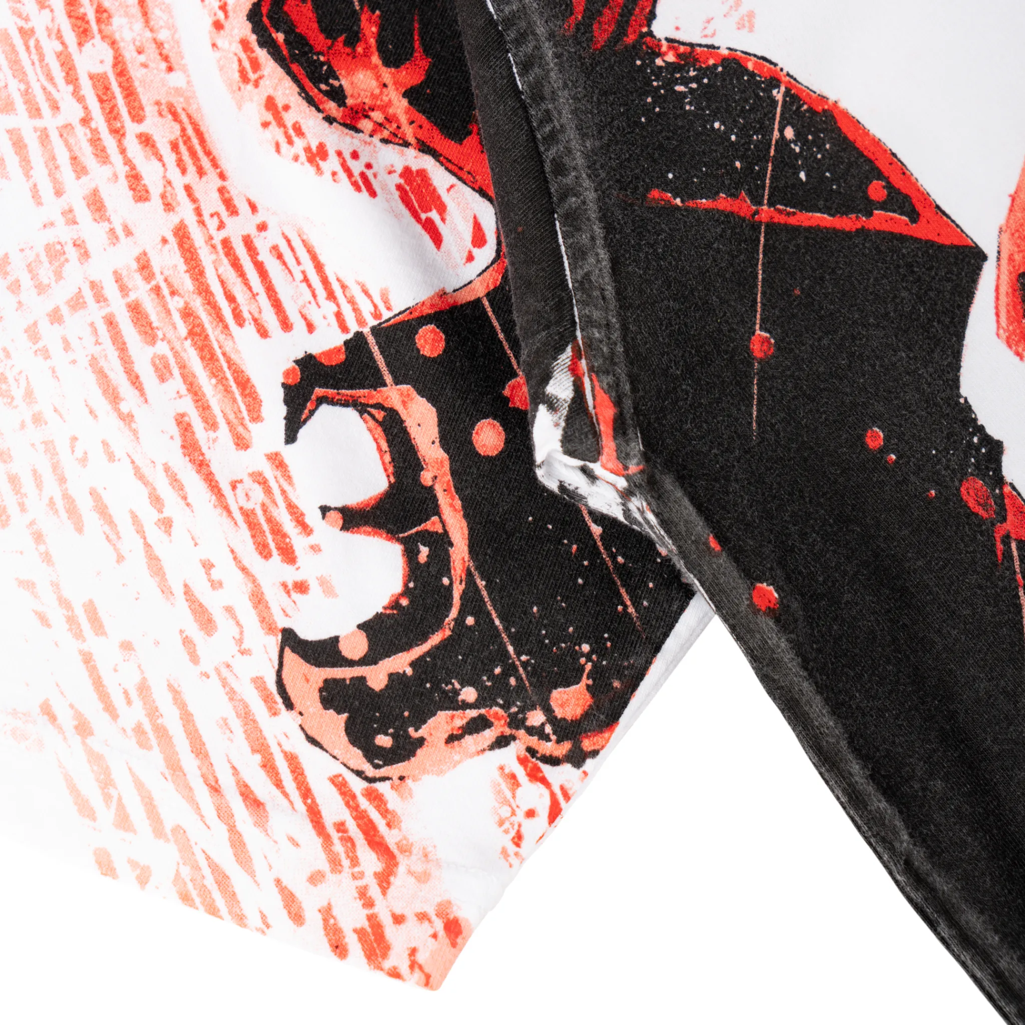 Everyday Casual Batman x Welcome - Gargoyle All-Over Print Boxy Knit Tee