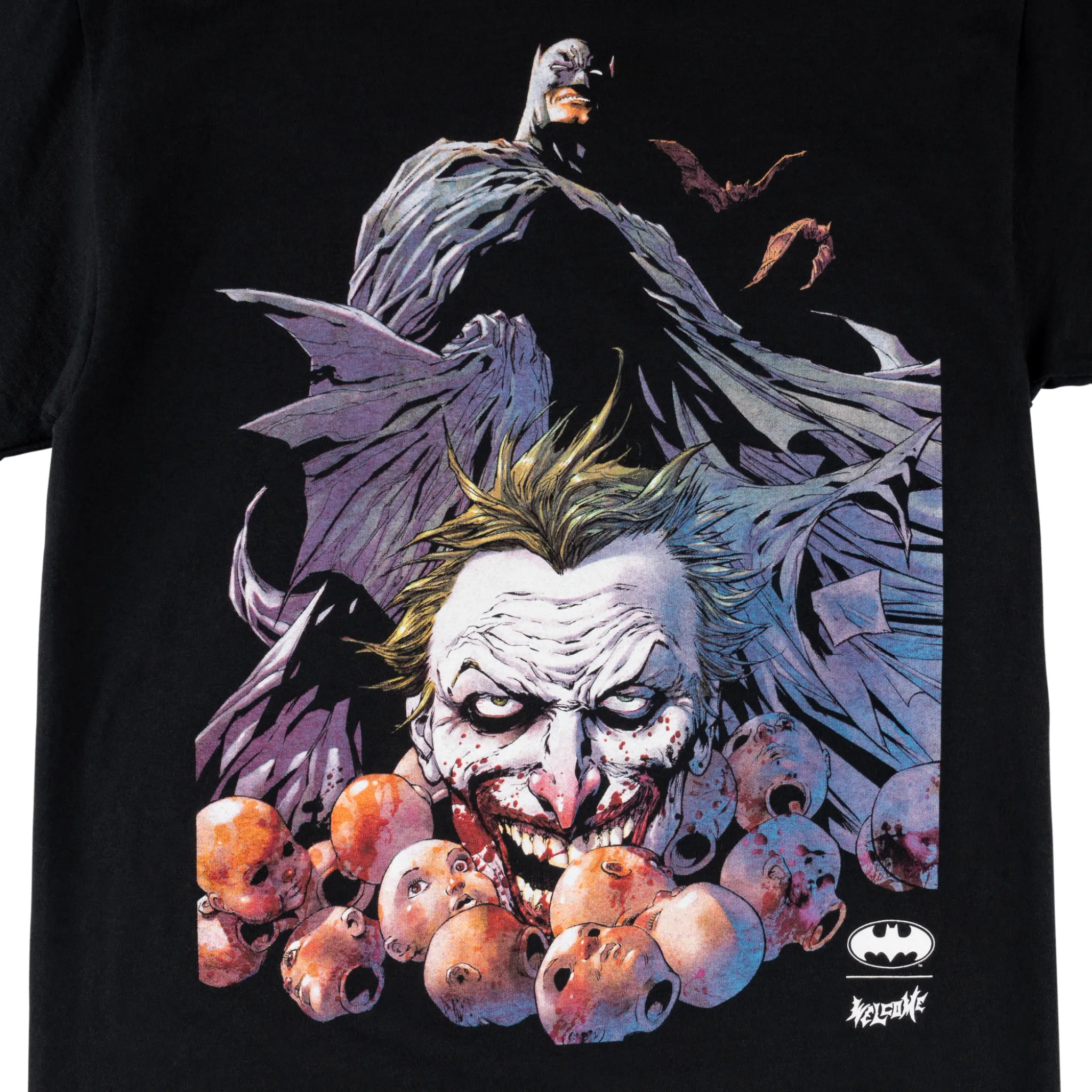 Batman x Welcome - Heads Up Tee Active Trend Look