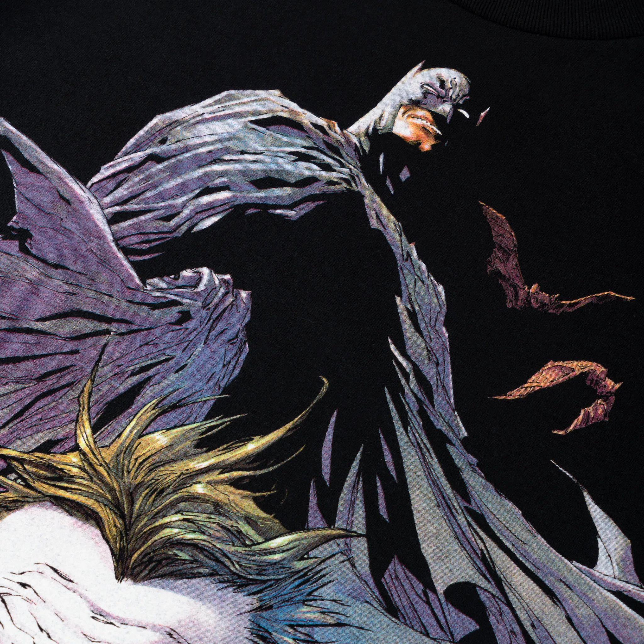 Batman x Welcome - Heads Up Tee Longline Hemline