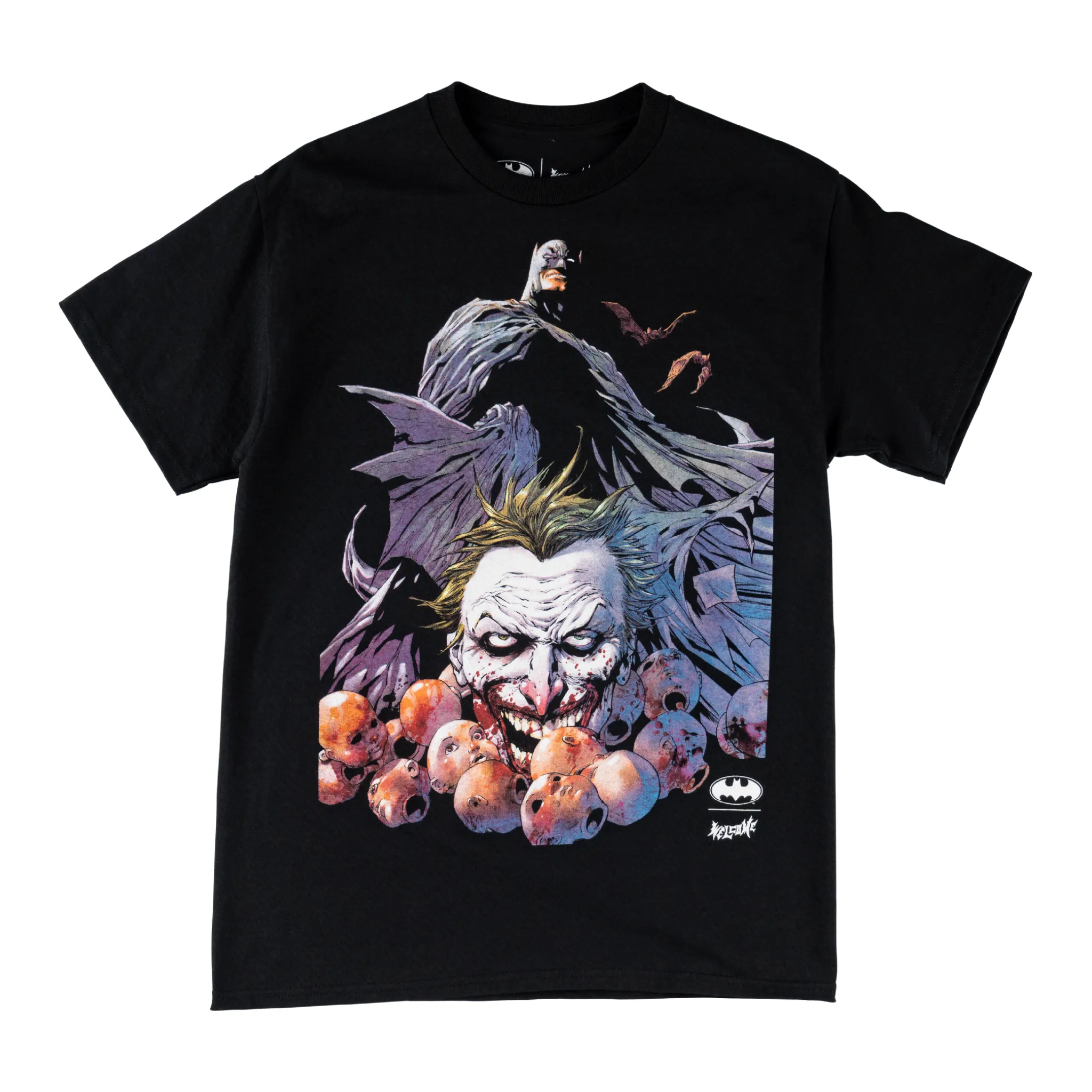 Essential Piece Sleek Layers Batman x Welcome - Heads Up Tee