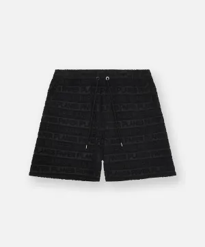 Quick Adjust Toggles Beachfront Terry Cloth Relaxed Short