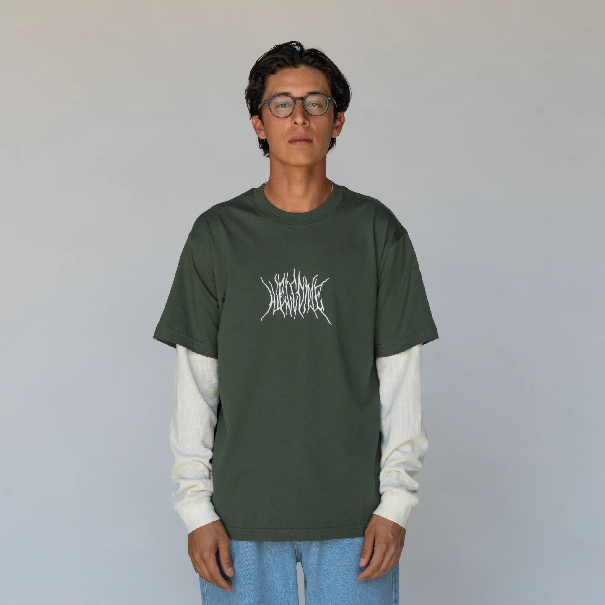 Chasm Layered Long Sleeve Knit Active Layer Fit