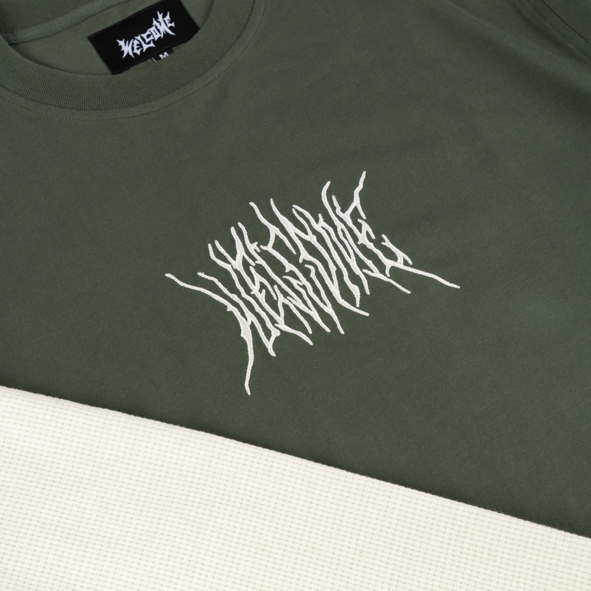 Chasm Layered Long Sleeve Knit Classic Style Trend