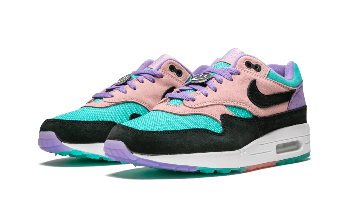 Air Max 1 ND "Have A Nike Day" Elastic laces Office Cool