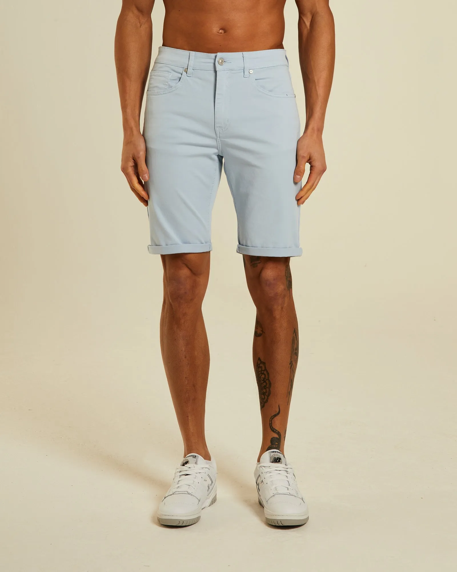 Beck 5 Pocket Short Blue dance clothing Fitness Ready