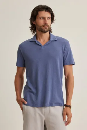 BECK LINEN COTTON POLO Essential Fashion