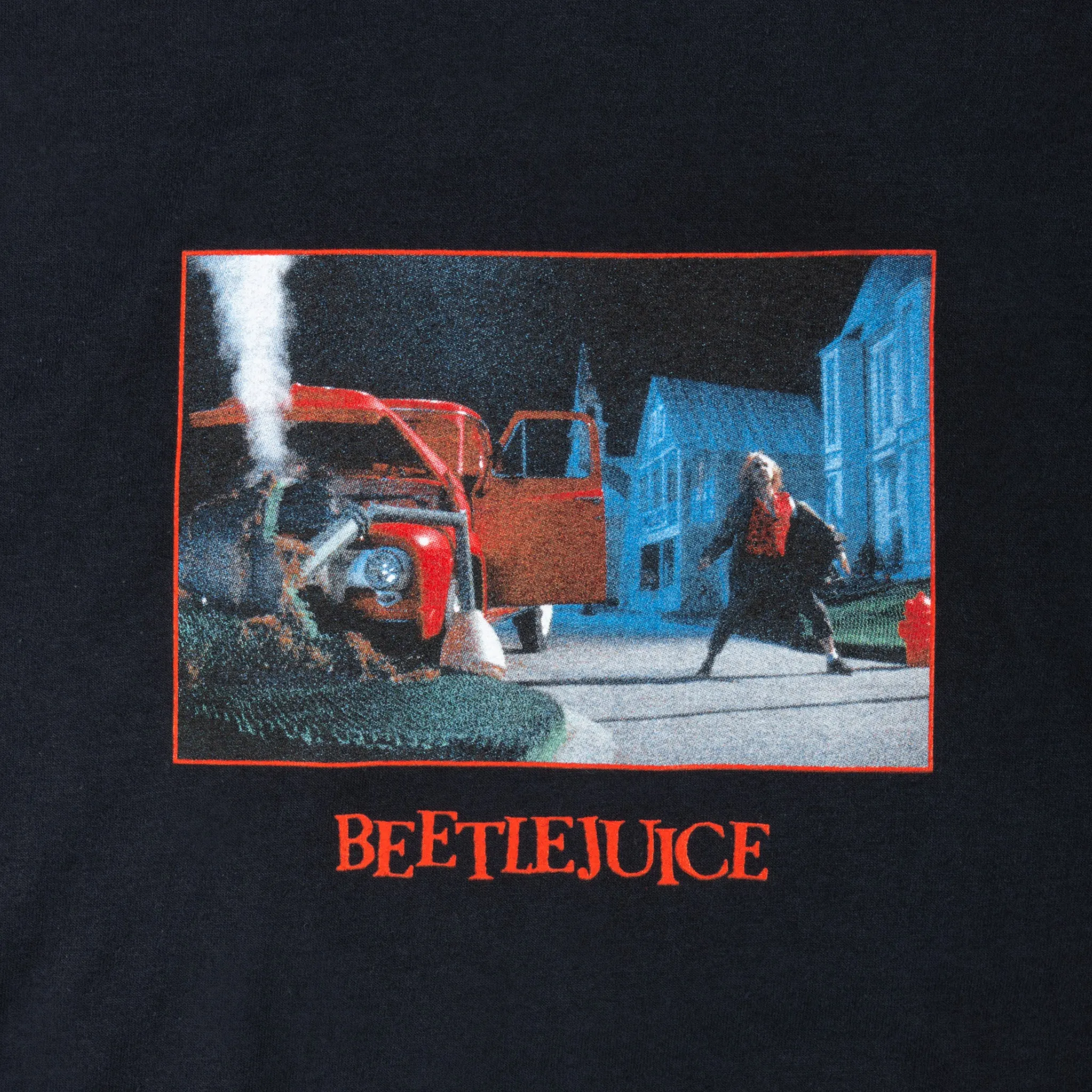 Everyday Casual MoistureWickingFabric BEETLEJUICE x Welcome - Tombstone Tee