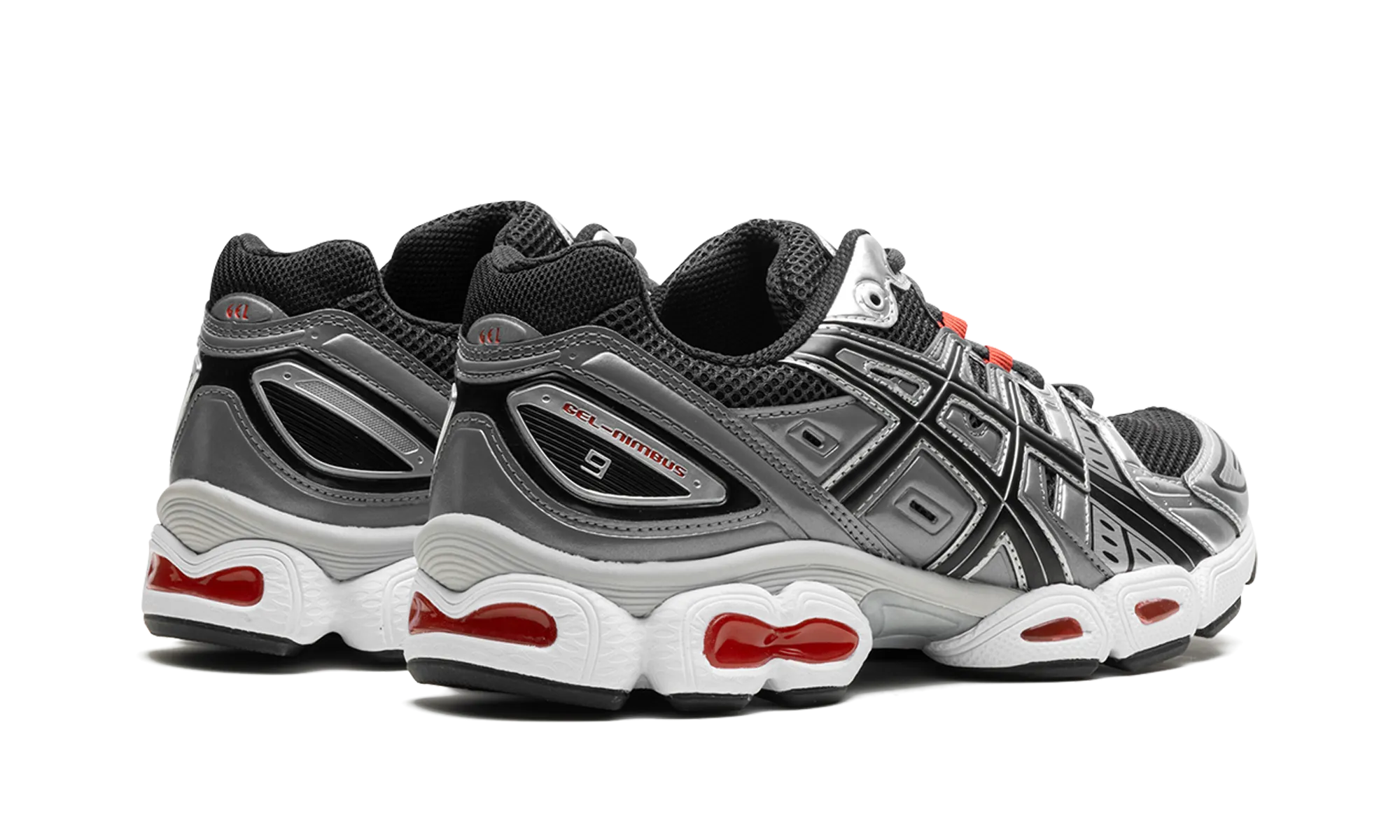 AnkleSupport Gel-Nimbus 9 "Graphite Grey Red"