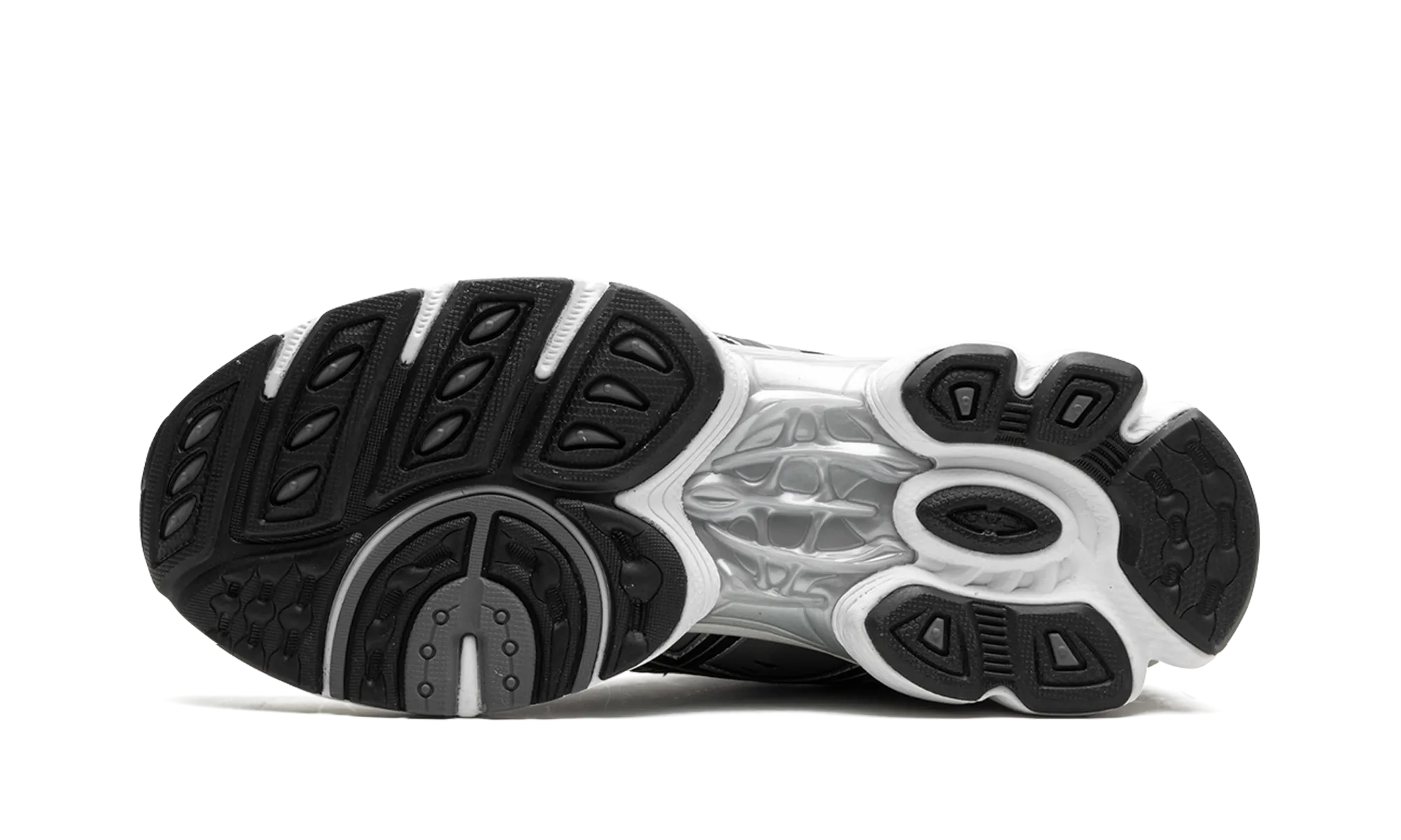 Bright Step Flex grooves Gel-Nimbus 9 "Graphite Grey Red"