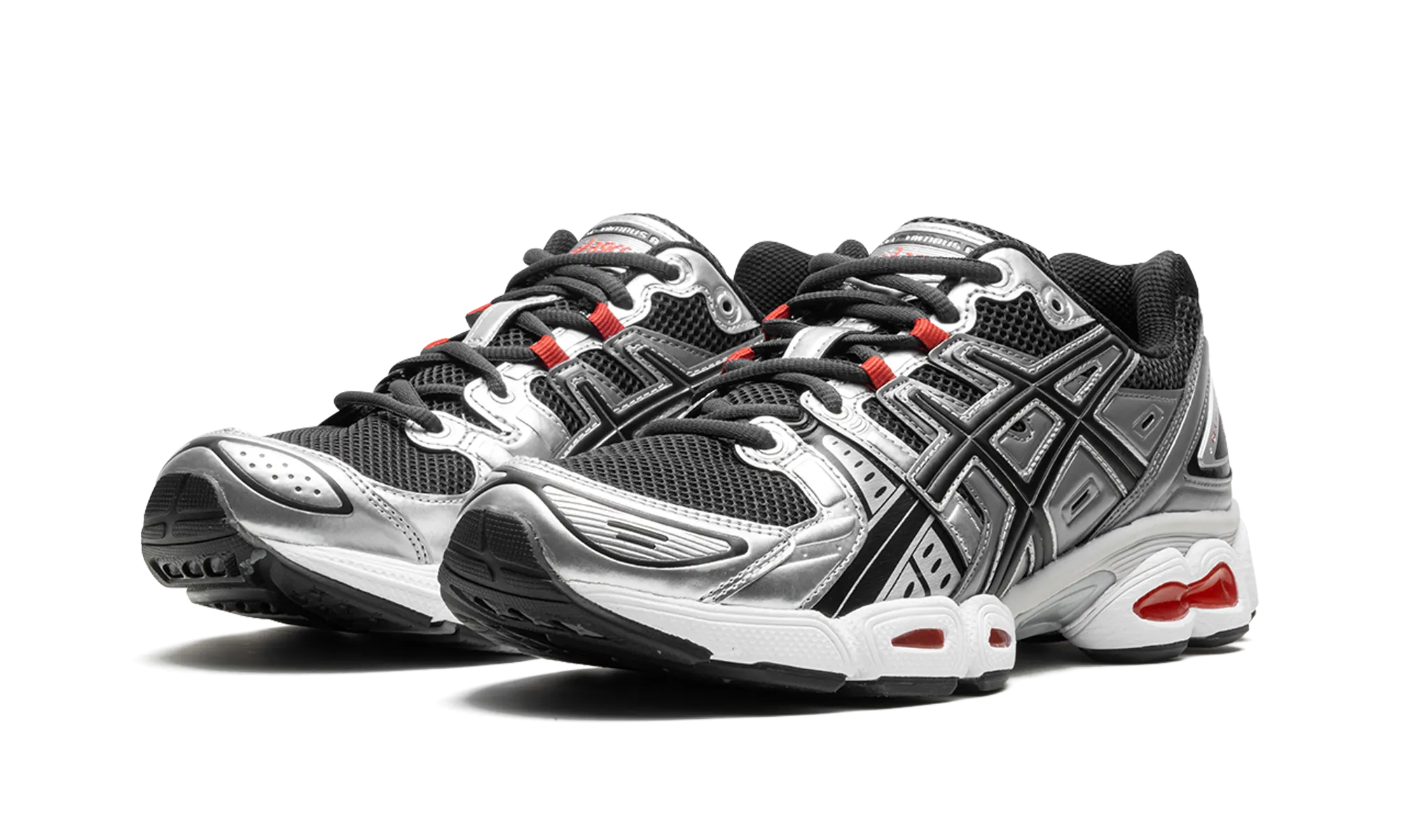 Gel-Nimbus 9 "Graphite Grey Red" Low Rise Soft Material