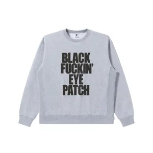 Simple Hoodie BFEP CREW SWEAT HEATHER GRAY