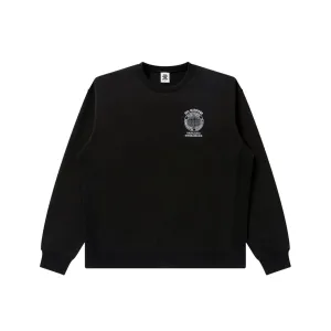 BIG BUSINESS FLAGSHIPS CREW SWEAT BLACK Weekend Casual