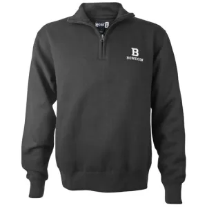 Big Cotton ?-Zip with Embroidered B & Bowdoin Eco Friendly