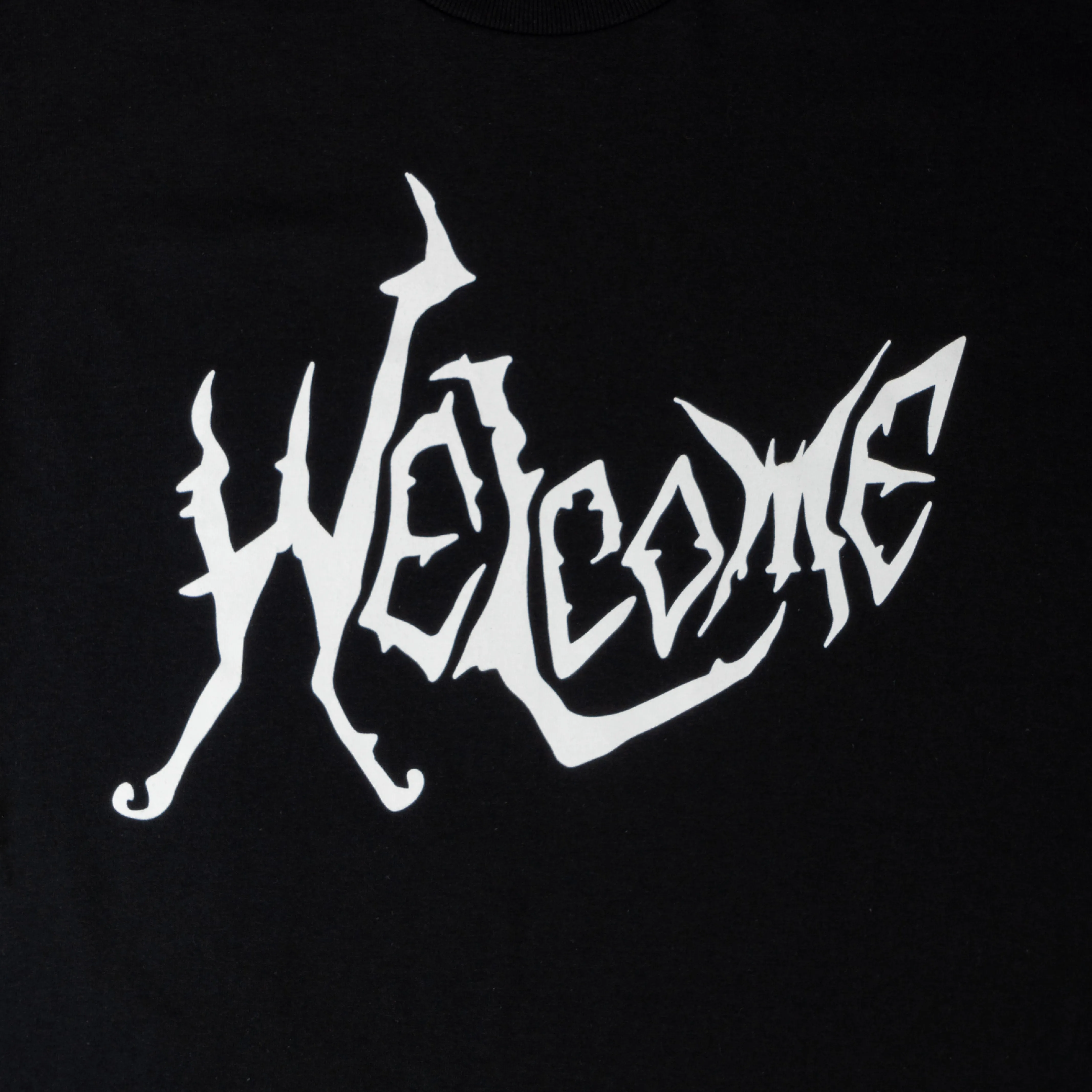 Comfy Wear Big Spine Tee - Black