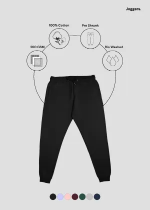 Black Joggers | UJ29 Work Comfort Athletic Flex Wear