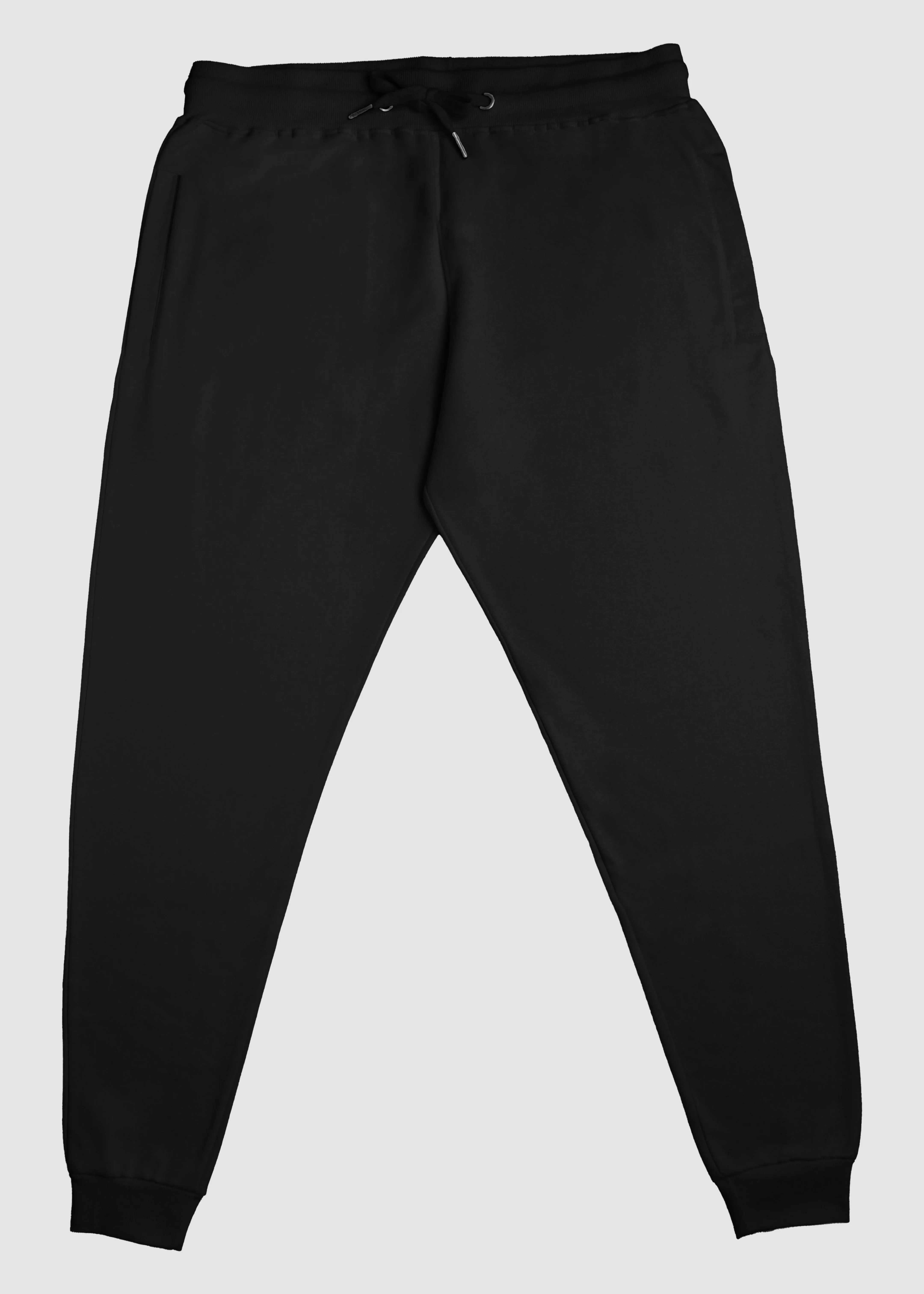 Black Joggers | UJ29 Adjustable loop