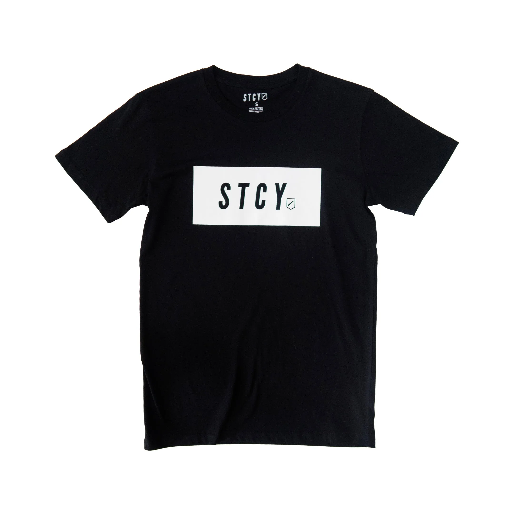 BLOCK TEE / BLACK Fresh Look Cozy Performance