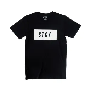BLOCK TEE / BLACK Fresh Look Cozy Performance