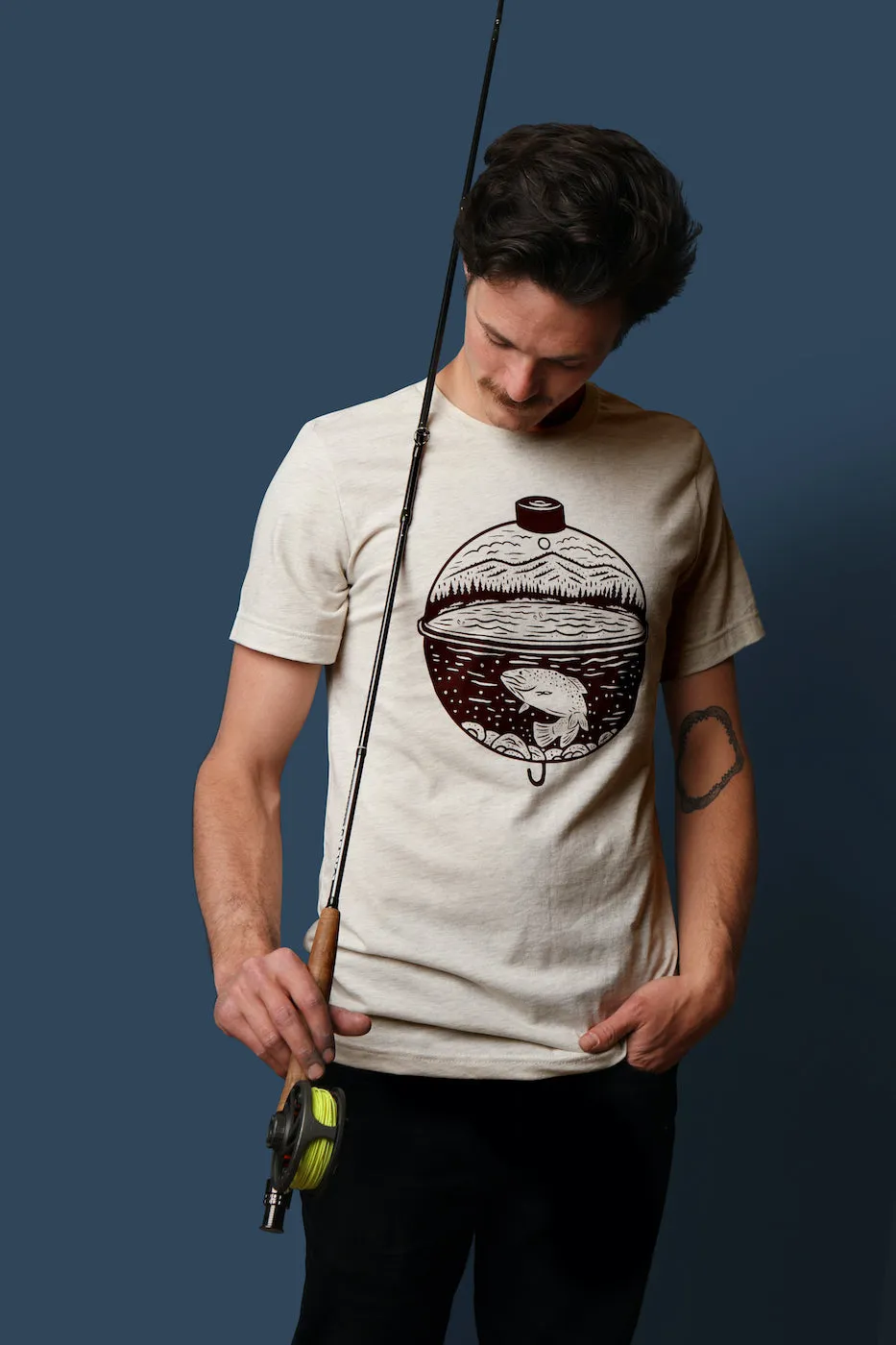 Bobber Tee-Prism Natural Reinforced Shoulder Seams Simple Chic