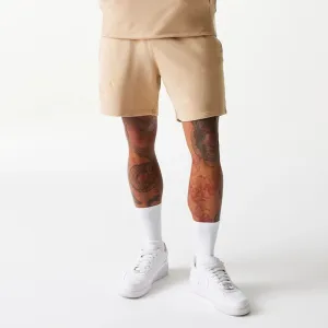 Chicago Bulls NBA Washed Beige Shorts Flexible Movement