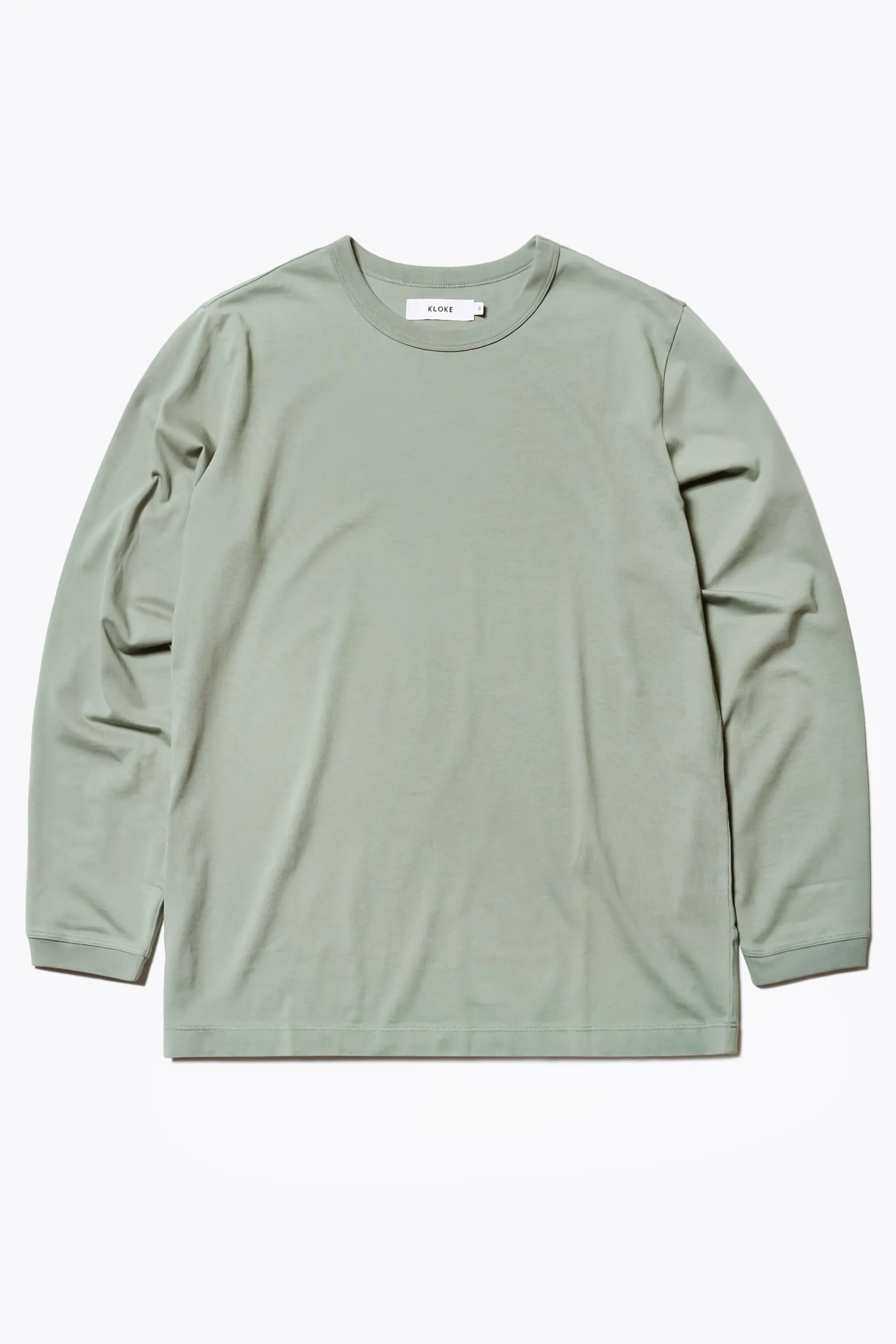 Classic Comfort Offline L/S T-Shirt Sage Green