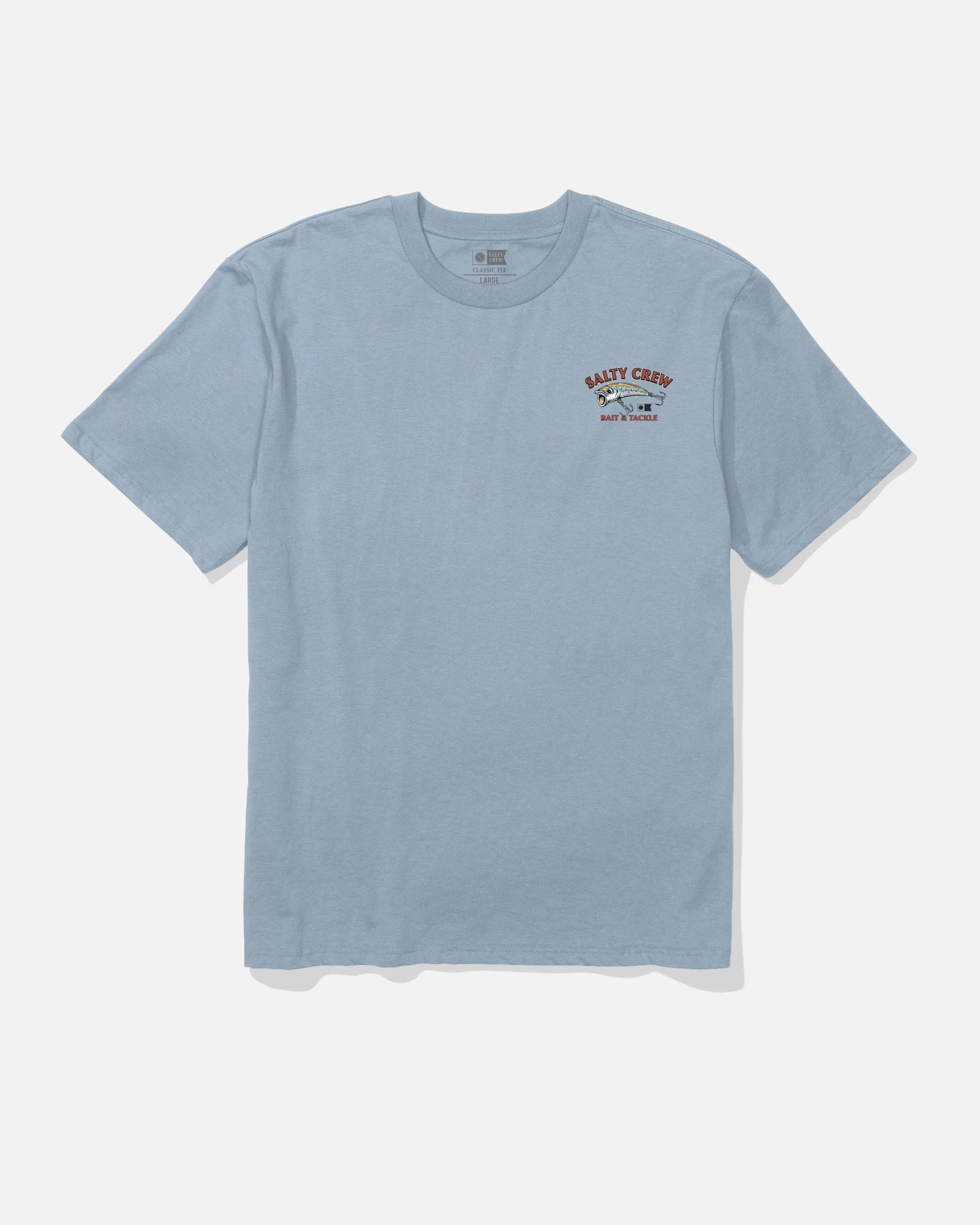 Customer Favorite SlimFit Snag It Classic S/S Tee - Blue Fog