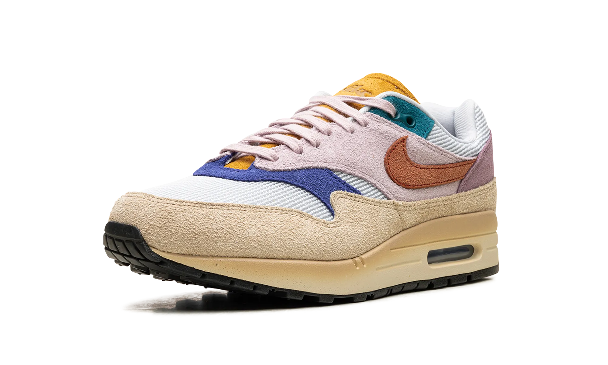 AIR MAX 1 '87 PREM WMNS "Tan Lines" Air Boost Retro Mood