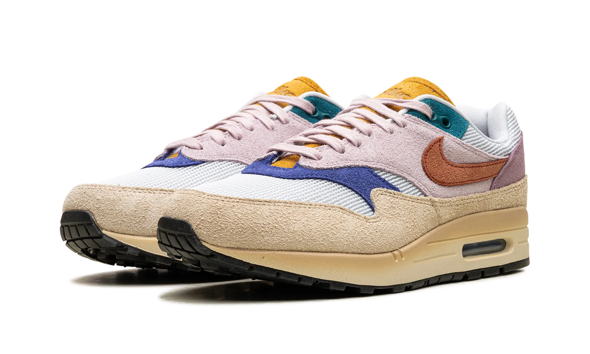 AIR MAX 1 '87 PREM WMNS "Tan Lines" Crystal Glow Smart Fit