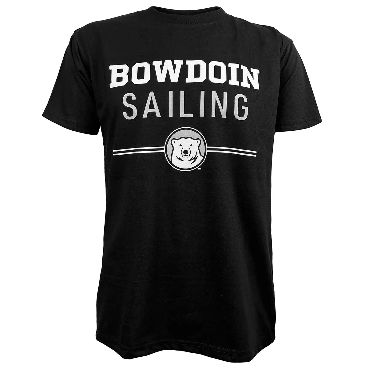Bowdoin Sailing Sustainable Tee from MV Sport Linen blend Fit Comfort