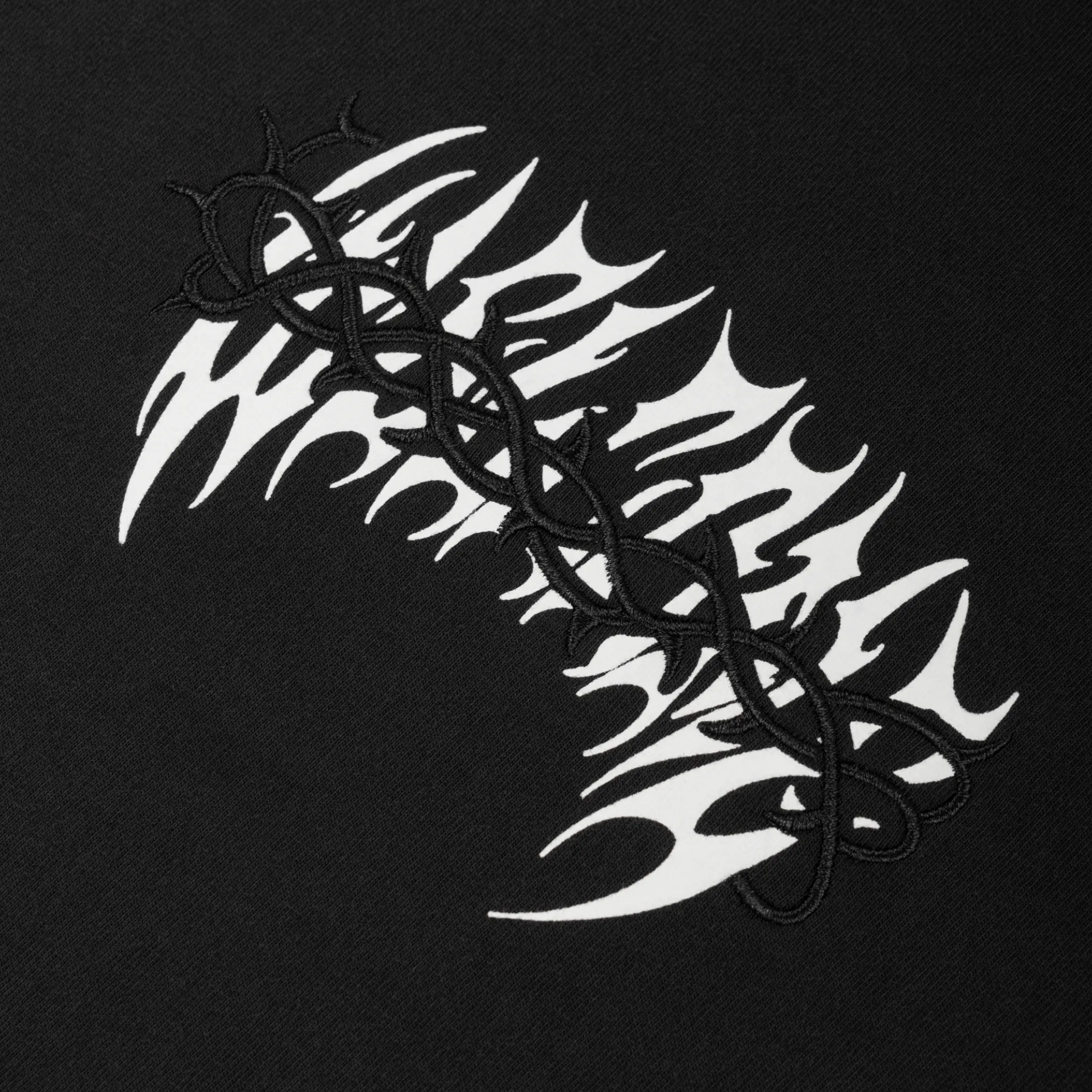 Brier Boxy Garment-Dyed Tee Taped Neckline